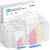 ARTDOT 60 piezas de bandejas de diamond painting adultos con tapa, 2-EN-1 Kits accesorios y herramientas de pintura de diamante apilabless