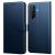 SineOrdo Funda Compatible con Samsung Galaxy A36 5G Carcasa, Libro Samsung Galaxy A36 5G Funda con Tapa Piel Suave Cuero Tarjetero Flip Wallet Móvil Case Azul