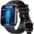 TOP VENTAS: Smartwatch Reloj Inteligente Hombre con ECG+HRV：1.97» AMOLED Smart Watch con Llamadas Presión Arterial BIM Temperatura Pulsera Actividad con 24H Pulsómetro Sueño Compatible iOS Android | Oferta Amazon