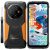 Blackview Fort 1 Android 15 Movil irrompible – Batería 10000mAh, 12GB RAM+128GB ROM/TF 2TB Móvil Rugerizado, 6.56″ HD+ 90Hz Teléfono Movil, Gemini AI/NFC/OTG/GPS/3 Ranuras/IP68&IP69K/390g Smartphone