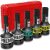 Aurlloct Juego de Llaves Hexagonal de Impacto 3/4″, 5 Piezas Punta Hexagonale Impacto, 14 mm – 24 mm Llaves Allen de Impacto, para Bricolaje Hogar Coche ReparacióN de Herramientas