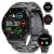 LIGE Reloj Inteligente Hombre con Llamadas Bluetooth,1.43″ Always-On Display Smartwatch,100+Modos Deportivos,IP68 Impermeable Reloj Inteligente con 24/7 Pulsómetro y Sueño para Android iOS Negro