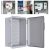 NEWFUN Cuadro Electrico, Armario Electrico IP66, Armario de Distribución Exterior con Accesorios de Montaje en Pared 300×300×170MM