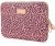 Funda de neopreno impermeable para portátil 15,6 pulgadas, compatible con Acer/Asus/Dell/Lenovo/HP/Samsung (leopardo rojo)