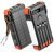 BLAVOR Cargador Solar Batería Externa Portátil 20000mAh, PD 20W Power Bank con Cables Incorporados Carga Rápida Cargador Portátil con Linterna LED, Luz Camping, Carga Inalámbrica para Apple Watch