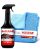 ALCLEAR 71100SV Sellador rápido de pintura, 1 litro, incluye paño de microfibra para pulir el coche, para el cuidado del coche, motocicleta y bicicleta