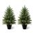Vitalismo Planta Artificial Grande Ciprés, Árbol Artificial Interior Exterior con Maceta Cedro Topiario Falso Decoración Verdor para Entrada Salón Terraza Jardín Casa Oficina Local Comercial