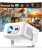 【Enfoque automático 4K 】 Proyector con Android 14, Projetores Portateis 4k & 8k Full HD Compatible con 260ANSI, WiFi 6G BT 5.4, Proyector Cine en casa Giratorio 180° para TV Stick