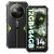 FOSSiBOT F105 Irrompible Android 14 Smartphone, 6.745 «FHD + Pantalla Impermeable Smartphone, 10300mAh irrompible teléfono móvil, 12(4+8) GB+64GB/128GB Ampliable, 20MP/4G-Dual SIM/OTG/GPS (Verde)