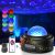 LED Proyector Estrellas, 33 Modos Proyector de Luz Estrellas Galaxia Planetario Giratorio Para Dormitorio, Luz Bebé Nocturna, Bluetooth Altavoz / Control Remoto /Decoración Navidad,Regalo (Negro)