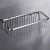Hominas Cesta Para Ducha Rectangular, Cestillo Bano Acero Inoxidable Para Ducha Estanteria Organizador Almacenamiento, Montaje En Pared Estantes, 30 Cm
