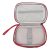 DIYEAH Bolsa De Almacenamiento para Cables De Datos Organizador De Cables Portátil para Viajes y Organización De Gadgets Electrónicos Color Vino