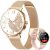 PROMOCIÓN: Blackview Smartwatch Mujer- Llamadas y Whatsapp Notificación, 1.26″Reloj Inteligente Mujer- SpO2/Pulsómetro/Monitor de Sueño, Pulsera Actividad- 100+ Modos Deportivos, Reloj para Android iOS en promoción