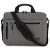 RAVUO Maletín Portátil 15.6 Pulgadas, Grande Bolso Ordenador Portatil Impermeable Funda Portatil Laptop Bag para Hombre,Gris