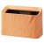 Alipis Papelera De Escritorio Retro Compacta Con Textura De Madera Contenedor Pequeño Para Oficina Cocina Sala Y Dormitorio Diseño Estable Para Organización Y Limpieza