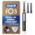 TOP VENTAS: Oral-B iO 3 Cepillo de Dientes Eléctrico con 3 Cabezales, Negro – Cepillo Dental con Sensor de Presión, 3 Modos de Cepillado con Blanqueamiento Dental Y Temporizador, Diseñado por Braun al mejor precio