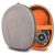 Geekria Shield – Funda para auriculares planos sobre la oreja, bolsa de transporte rígida de repuesto con almacenamiento de cables, compatible con auriculares Master & Dynamic, Skullcandy, Shure