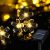 A.bigwhale Guirnalda Luces Exterior Solar, 40 LED Luces Solares LED Exterior Jardin, 8 Modos Impermeable Cadena de Luces Solares Decoración para Patio, Navidad, Fiestas, Balcón, Boda