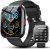Ddidbi Reloj Inteligente Hombre Mujer, 1.85″ Llamadas Smartwatch con 112 Modos Deportivos, IP68 Impermeable Smart Watch con Pulsómetro/Monitor de Sueño/Podómetro, Pulsera Actividad para Android iOS