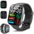 OFERTA: Reloj Inteligente Hombre Mujer, 1.95″ Smartwatches Reloj Deporte con Funciún Llamadas y Mensajes , 110+ Deportivos SmartWatch con Podómetro/Pulsómetro/Monitor de Sueño, IP68 Pulsera Actividad al mejor precio