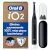 PROMOCIÓN: Oral-B iO 2 Cepillo de Dientes Eléctrico con 1 Cabezal, Negro Noche | Oferta Amazon