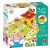 Goula Los 3 Cerditos: Juego de Mesa Educativo Preescolar para Niños a Partir de 2 Años, Juego Infantil de 1 a 4 Jugadores con Piezas de Madera y Tablero Puzle – Juguetes Niños 2 Años