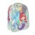 PERLETTI Mochila Escolar Niña con Sirenita Holografica – Bolso Niñas para Escuela Guardería y Viajes – Mochilita con Detalles Reflectantes Cremallera Rosa Gomada – 30x24x10cm (Sirenita Mochila)