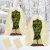 LAISLLA Funda para Plantas, 200 x 240CM Cubiertas de Protección contra Heladas de Plantas, Cubre Plantas Invierno con Cordón y Cremallera, para Todo Tipo de Árboles Plantas 2 PCS