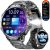 LIGE Reloj Inteligente Hombre,1.85″ HD Smartwatch Hombre con Llamadas,Pulsómetro SpO2, Monitor Sueño, Podómetro,Batería de 1000 mAh, 110+ Modos Deportivos iOS Android,Negro