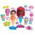 Just Play Muñeca Ariel Pop Tails Deluxe de Disney Junior con Accesorios, 19 Piezas, Juego de simulación; Juguetes para niños a Partir de 3 años