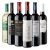 Pata Negra – Lote de 6 Botellas con D.O, Pack de 6 x 750 ml