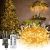 GuKKK Guirnalda Luces LED, 5M 300 LED Cadena de Luces Interior y Exterior, Luces de Alambre de Cobre de Hadas Impermeables Blanco Cálido 8 Modos, para Navidad Boda Jardines Festivales Pared
