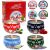 Arbolisse Ideas Regalo Mujer Navidad Velas Aromáticas, 4pc Regalo Amigo Invisible Mujer, Regalos ParaMujer, Cera De Soja Natural,Navidad RegaloNovia,Amago, Hermanas, Compañero
