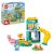 LEGO Bluey Diversión en el Parque de Juegos con Bluey y Chloe – Juguete Educativo para Niñas y Niños de 4+ Años – 2 Minifiguras de Personajes, Balancín Rosa y Tobogán Infantil – Regalo para Fans 11201