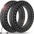 BANGTING 8.5 Pulgadas Ruedas Macizas para Patinete Electrico, 8 1/2 x2 Neumáticos de Reemplazo, 50/75-6.1 Rueda de Repuesto Para Xiaomi Pro 2 / M365 / M365 Pro / 1S / 3/3 Lite/Essential