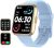 Reloj Inteligente Hombre con Llamadas y Voz de Alexa, WhatsApp Notificaciones, 1.85″ Smartwatch Mujer con SpO2/Pulsómetro/Monitor de Sueño, 110 Modos Deportes, 3ATM Pulsera Hombre para iPhone Android