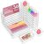 Radikor 36 Piezas Organizadores de Cajones de Plástico Transparente, Separadores de Cajones de Escritorio de 4 Tamaños, Bandejas de Almacenaje para Maquillaje, Baño, Oficina, Cocina