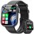 Hwagol Reloj Inteligente Hombre Mujer, 1.85″ HD Smartwatch Hombre con Bluetooth Llamada, Reloj Smartwatch con 140+ Modos Deportivos/Pulsometro/SpO2/Sueño, Relojes Inteligentes para Android iPhone