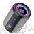 Altavoz Bluetooth Potente 5.4, 15W Pequeño Portatil Altavoz Bluetooth, Luces LED de Colores Inteligentes, 360° Sonido Estéreo TWS, 12H de Reproducción, Impermeable IPX7, para Exterior/Viajes/Fiestas