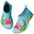 Escarpines Niño Niña Zapatillas de Agua Playa, Secado Rápido Calcetines Piscina Niño Agua Zapatos Escarpines para Bebe, Calzado Descalzo de Surf Buceo Natación 22-33EU