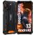 OUKITEL WP32 Movil Resistente 12GB+128GB/1TB, Android 13 Teléfono Irrompible, 6.0″ HD+ Movil Antigolpes, 6300mAh Batería, Cámara 20MP, Face ID/NFC/GPS/OTG/Dual SIM 4G/IP68/69K Movil Todoterreno