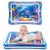 Yeeeasy Alfombrilla de agua para el tiempo de barriga, inflable para bebés, bebés y niños pequeños de 3 a 12 meses, promueve el desarrollo, juguetes para regalos para bebés