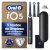 DESCUENTO: Oral-B iO 5N Cepillo de Dientes Eléctrico con Mango Recargable, 3 Cabezales y Estuche De Viaje, Diseñado por Braun – Negro , El embalaje puede variar rebajado hoy