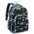 RAVUO Mochila Niño, Linda Mochilas Escolares Niños 8-12 Años Impermeable Mochila Infantil con Correa Pecho Ligero Mochila Automóviles para Guarderia Primaria Preescolar