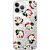 Funda para teléfono móvil de ERT GROUP para Apple iPhone 11 Pro MAX Original y con Licencia Oficial de Disney con diseño Mickey & Minnie 016, con Efecto desbordante de Purpurina
