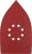 KWB 493418-5 lijas para multilijadora 107 x 175 mm GR 180 KWB