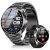 ¡GRAN PRECIO! SLOKSFil Reloj Inteligente Hombre con Llamada, 1000mAh Smartwatch Hombre con 1,52″ HD/110+ Modos Deportes/24/7 Pulsómetro/Sueño/IP68 Impermeable/Podómetro Android iOS rebajado hoy