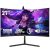 DESCUENTO: Gawfolk Panel de 27 , Monitor de computadora Curvo Gaming 1800R 250Hz, FHD 1080p 1ms, Freesync, 98% sRGB, Altavoces Integrados, HDMI 2.0, DisplayPort, Compatible con Montaje en Pared – Negro | Oferta Amazon