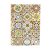 Porto (Portuguese Tiles) Midi 12-month Day-at-a-time Hardback Dayplanner 2025 (Elastic Band Closure): jeden dzień na stronie, zamykany na gumkę, papier 80 gsm
