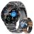 LIGE Reloj Inteligente Hombre con Llamadas Bluetooth, 1.43″ AMOLED Negocios Smartwatch con 750mAh Batería,Pulsómetro,SpO2 Monitor Sueño,123 Modos Deporte,IP68 para Android iOS (SML21-H)